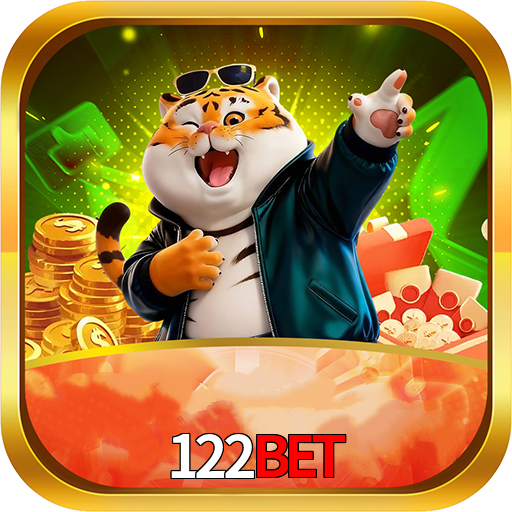 Imagem promocional da 122bet mostrando a plataforma e suas vantagens